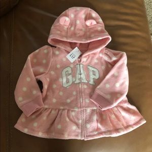 NWT Baby Gap Fleece Jacket